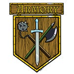 Armor, Weapons, &amp; Wands