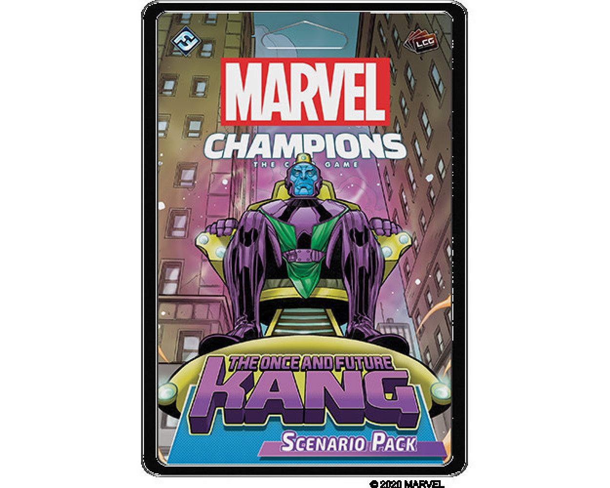 The Once and Future Kang Scenario Pack Marvel Champions