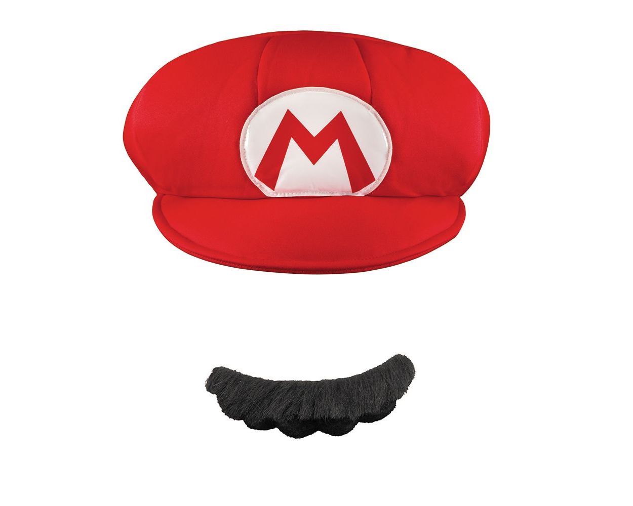 Shaded R bånd MARIO HAT AND MUSTACHE