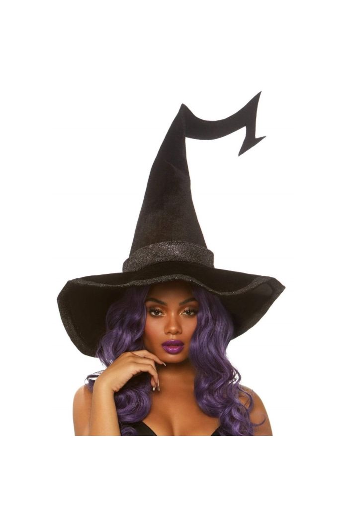 BEWITCHED VELVET WITCH HAT