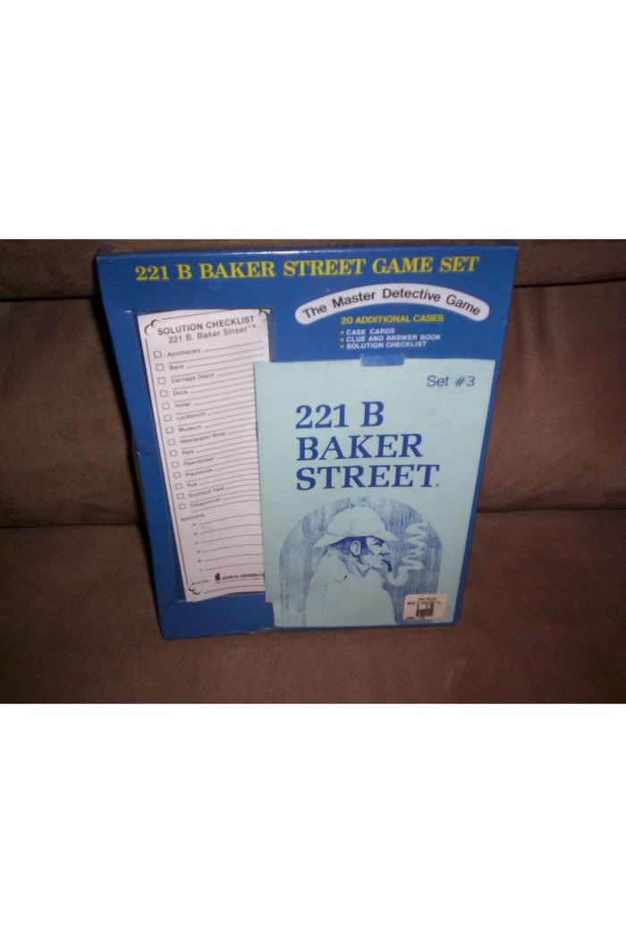 221B BAKER ST - GAME EXPANSION