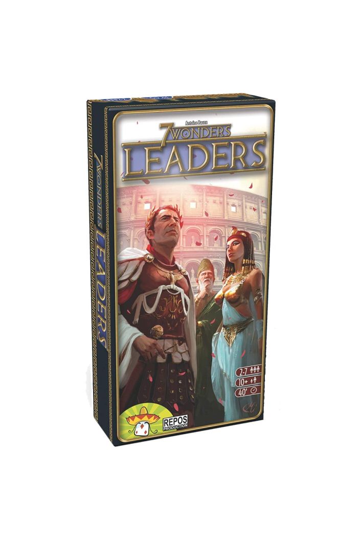 7 WONDERS: LEADERS EXPANSION - 2020 EDITION