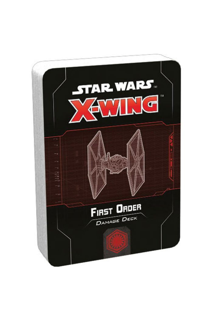 STAR WARS X-WING2: FIRST ORDER DAMAGE DECK
