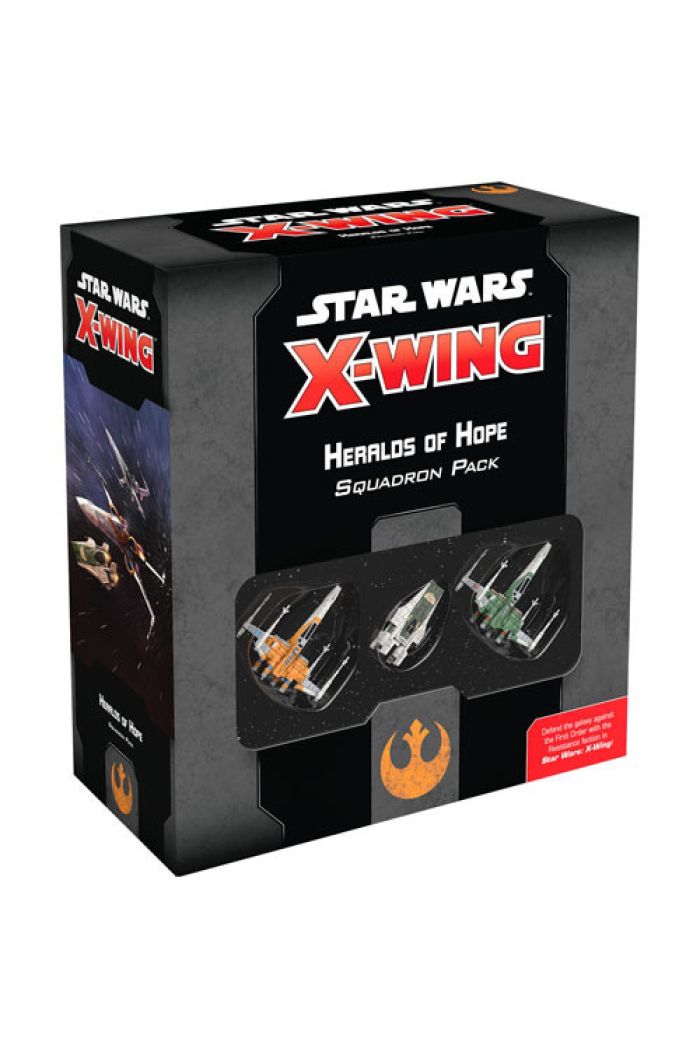 SW X-WING2 BOX HERALDS OF HOPE SQUADRON PACK