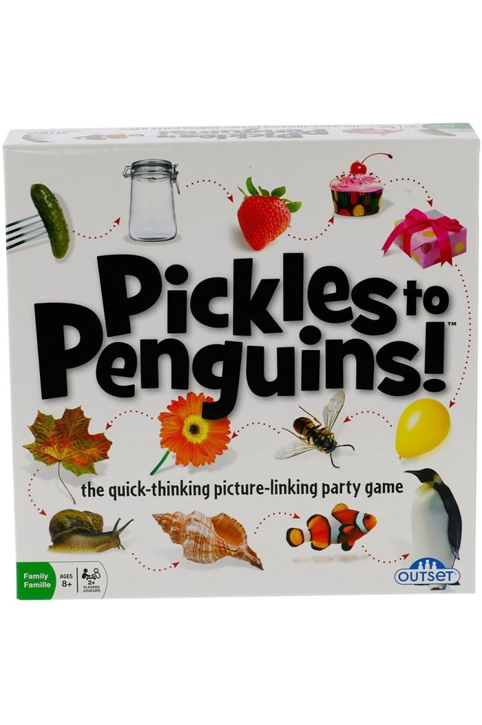 PICKLES TO PENGUINS!