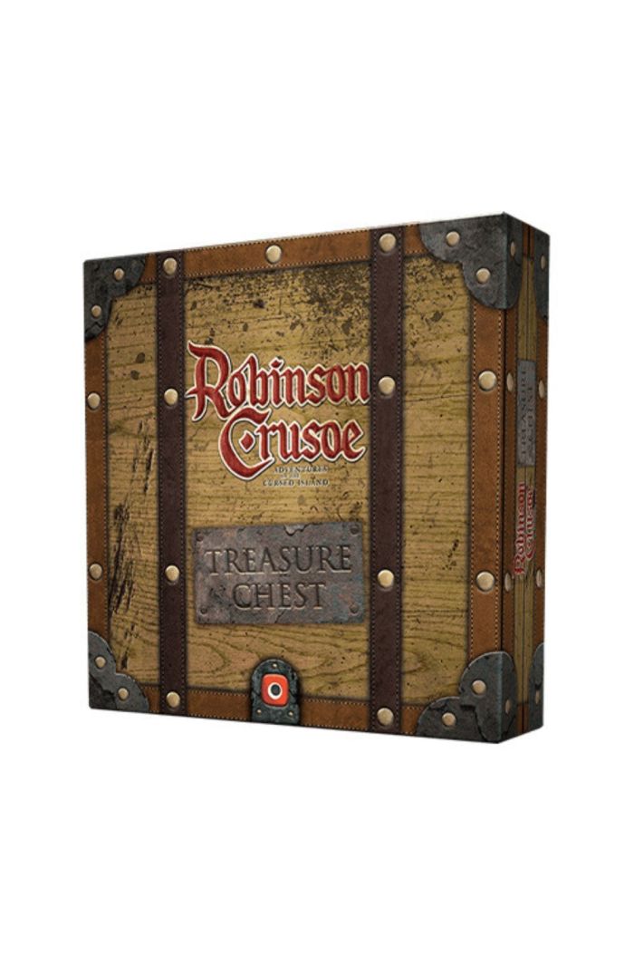 ROBINSON CRUSOE TREASURE CHEST