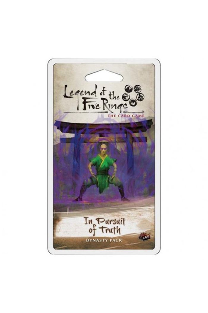 L5R LCG4: PURSUIT OF TRUTH PAC