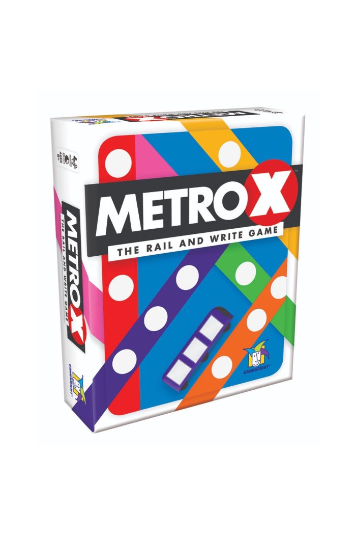 METRO X: RAIL AND WRITE GAME