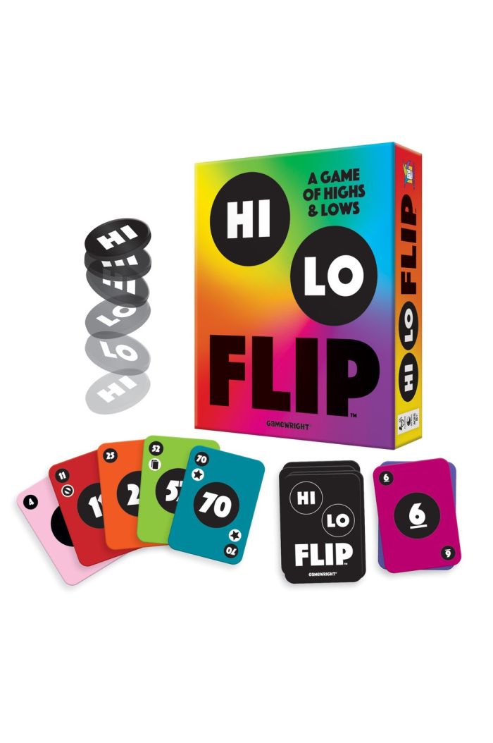 HI LO FLIP: CARD GAME