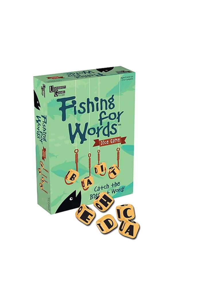 FISHING FOR WORDS