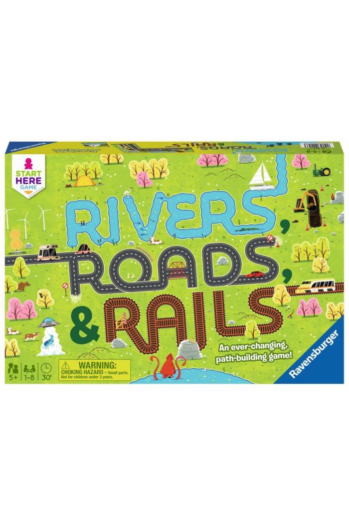 RIVERS, ROADS & RAILS