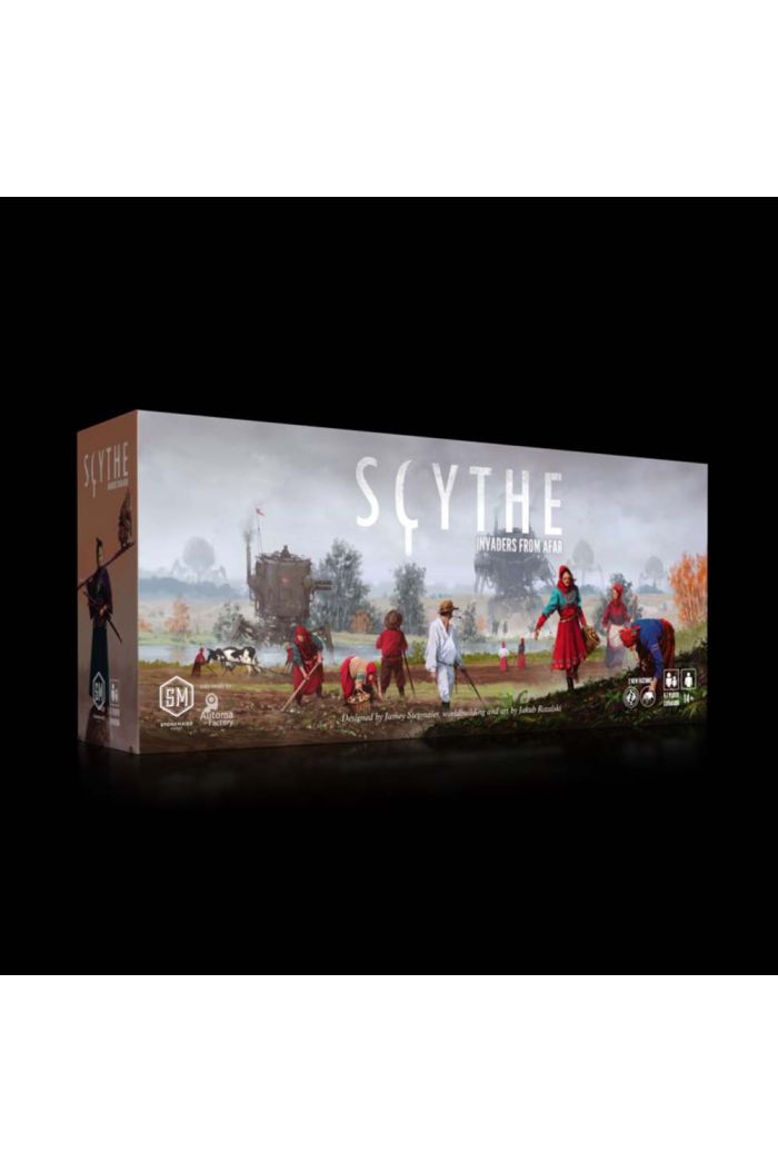 SCYTHE INVADERS FROM AFAR EXPANSION