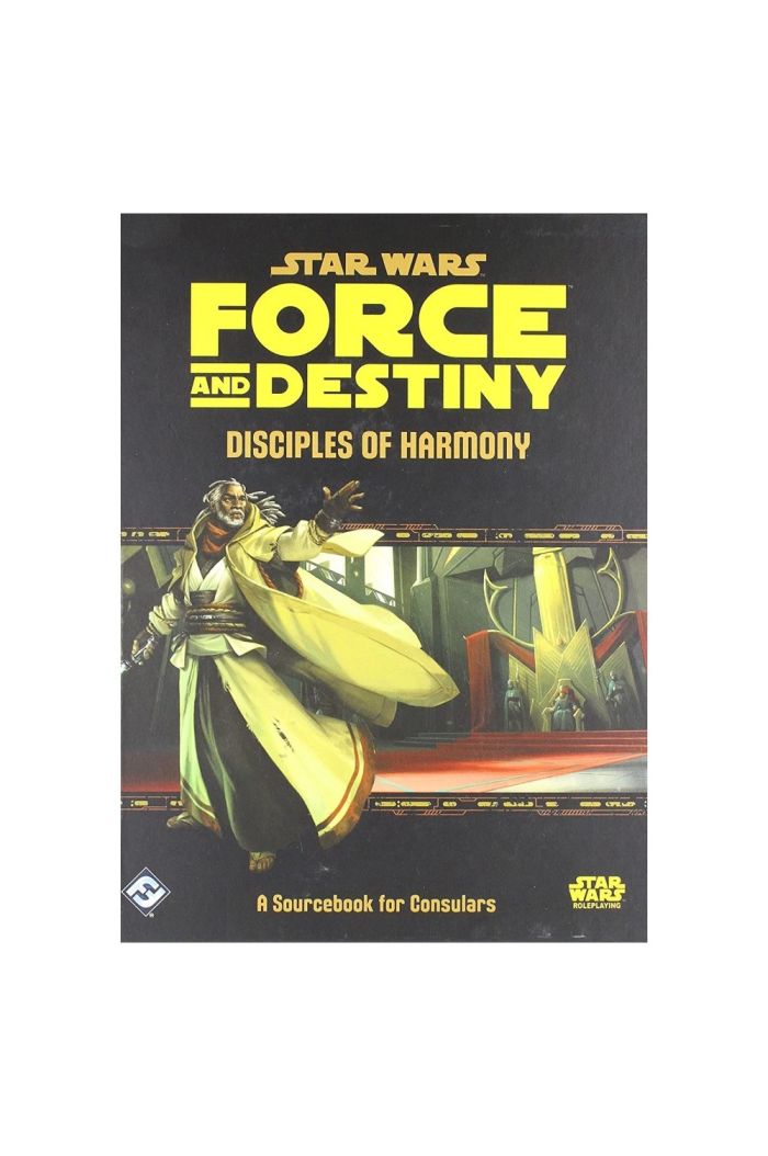 SW RPG FORCE & DESTINY: DISCIPLES OF HARMONY