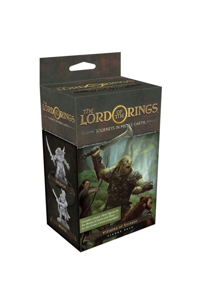 LOTR JOURNEYS IN MIDDLE-EARTH: VILLAINS OF ERIADOR