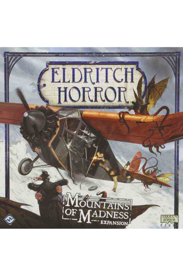 ELDRITCH HORROR: MOUNTAINS OF MADNESS EXPANSION