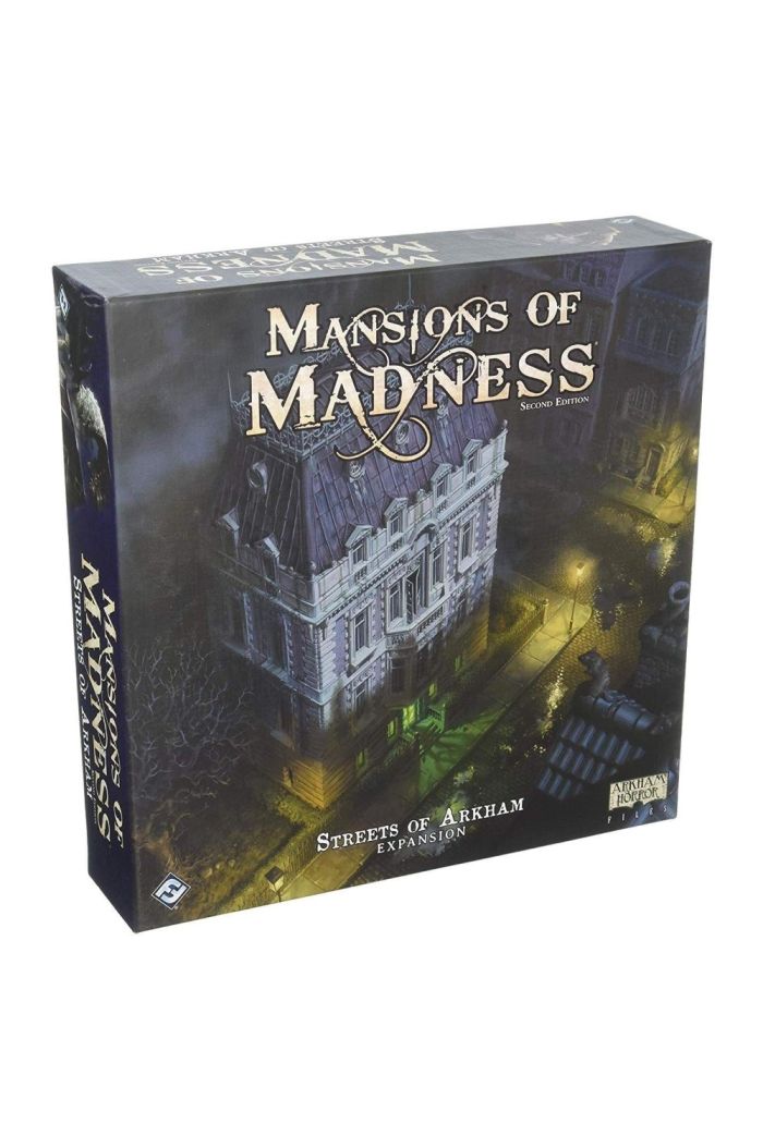 MANSIONS OF MADNESS 2ND ED: STREETS OF ARKHAM EXP
