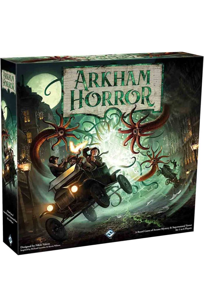 ARKHAM HORROR 3RD EDITION: BASE GAME