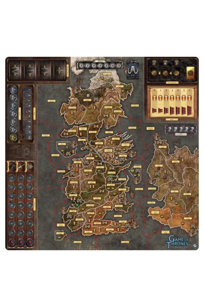 GAME OF THONES BOARD GAME - PLAY MAT