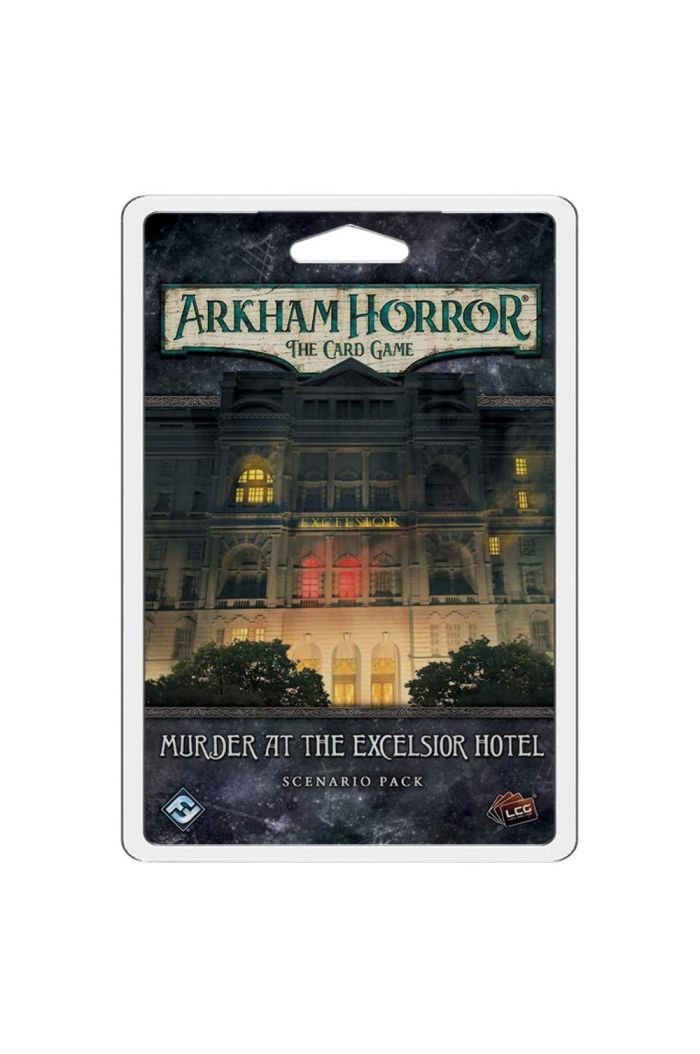 AH LCG MURDER AT THE EXCELSIOR HOTEL SCENARIO PACK