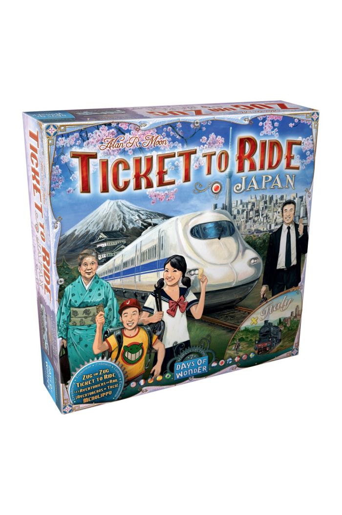 TICKET TO RIDE: JAPAN ITALY #7