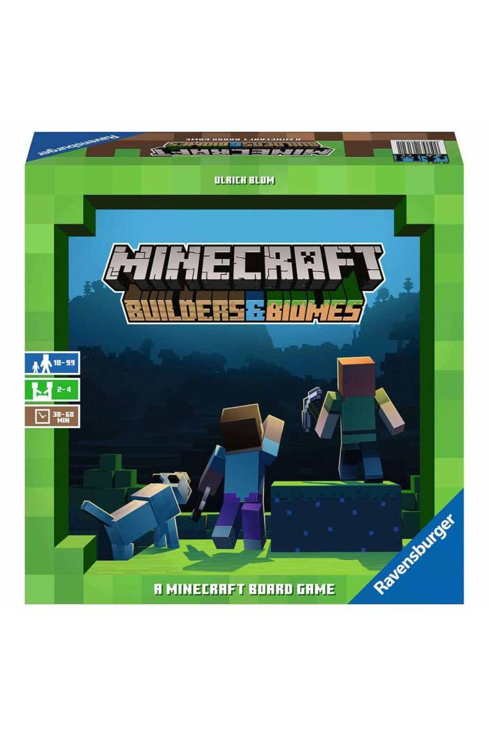 MINECRAFT: BUILDERS AND BIOMES BOARD GAME