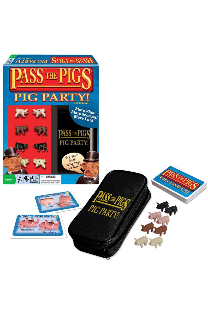 PASS THE PIGS - PARTY EDITION