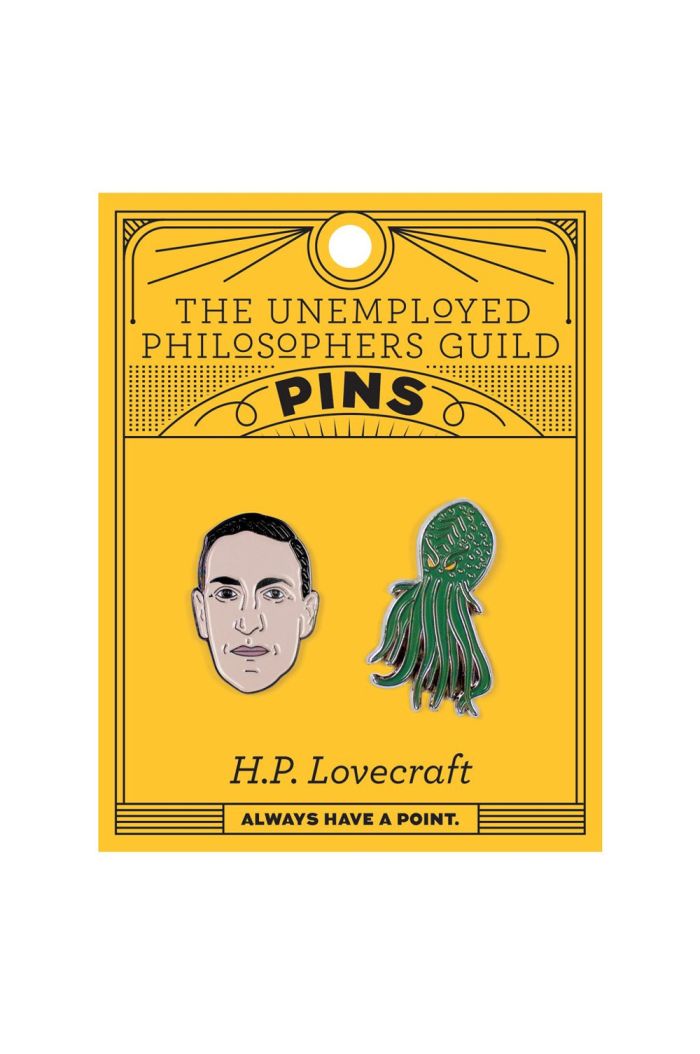 LOVECRAFT & CTHULHU PINS