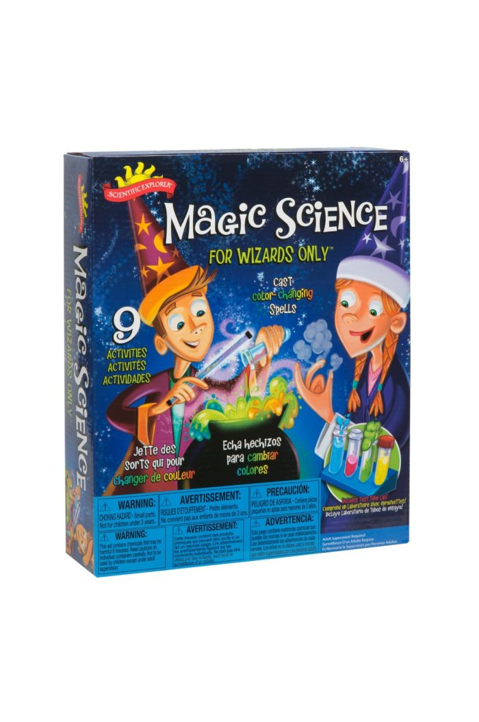 MAGIC SCIENCE FOR WIZARDS ONLY