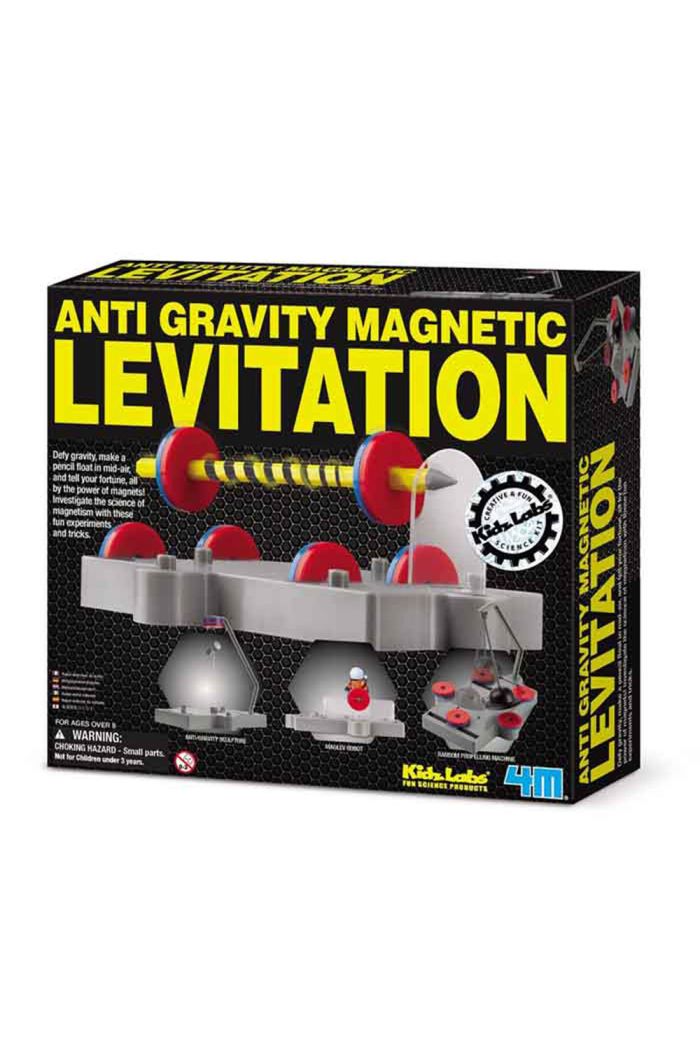 LEVITATION SCIENCE - ANTI-GRAVITY MAGLEV