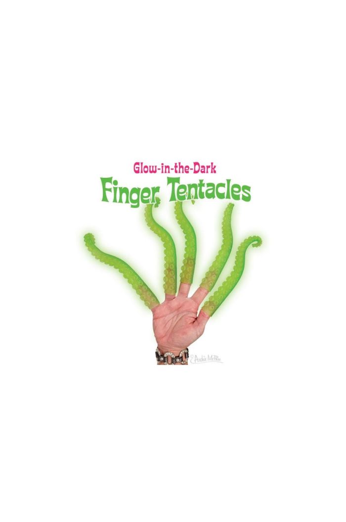 TENTACLE GLOW FINGER PUPPET