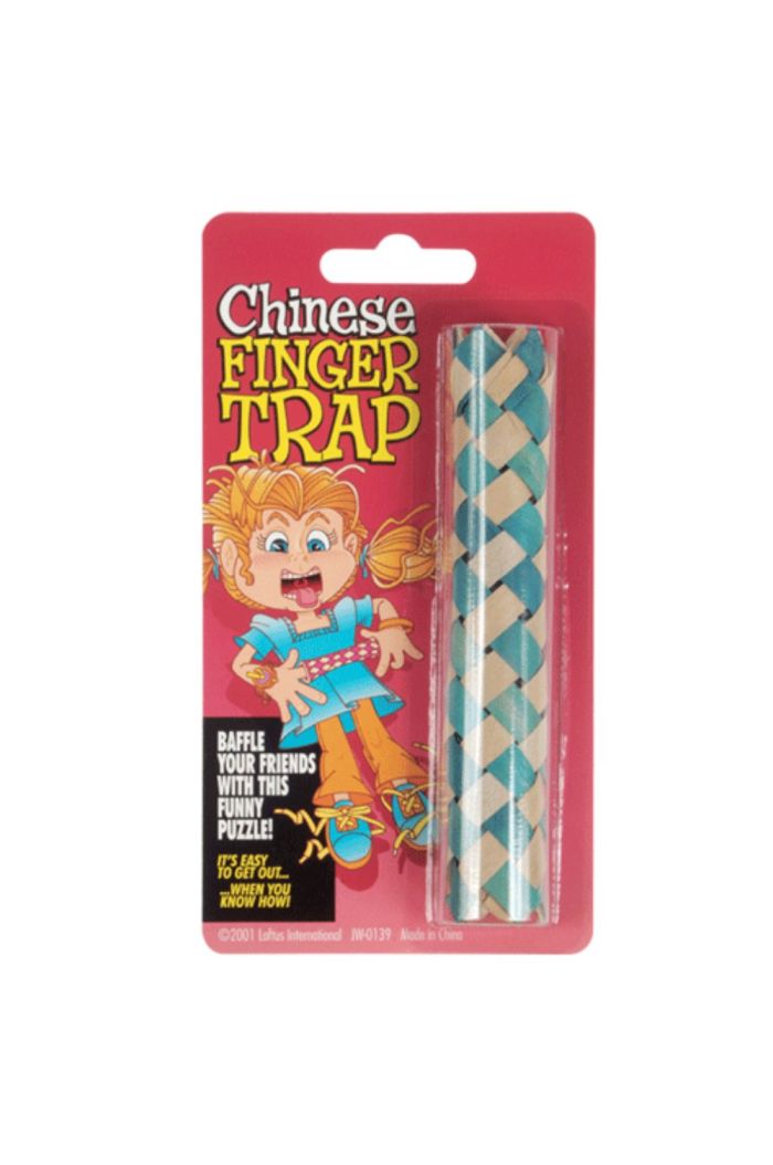 CHINESE PAPER FINGER TRAPS