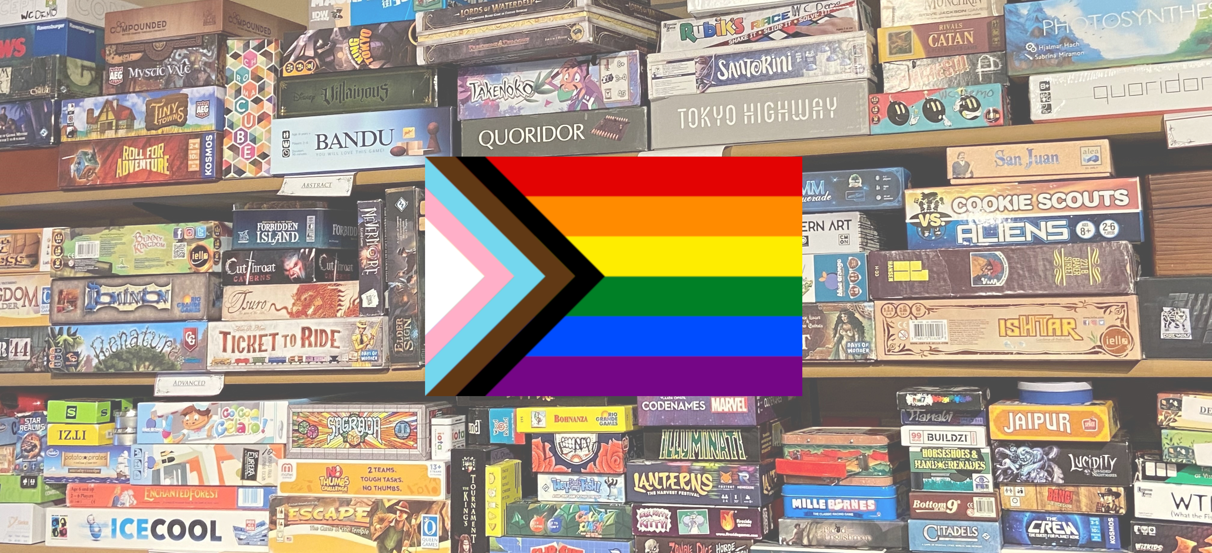 LGBTQ+ Friendly Game Night