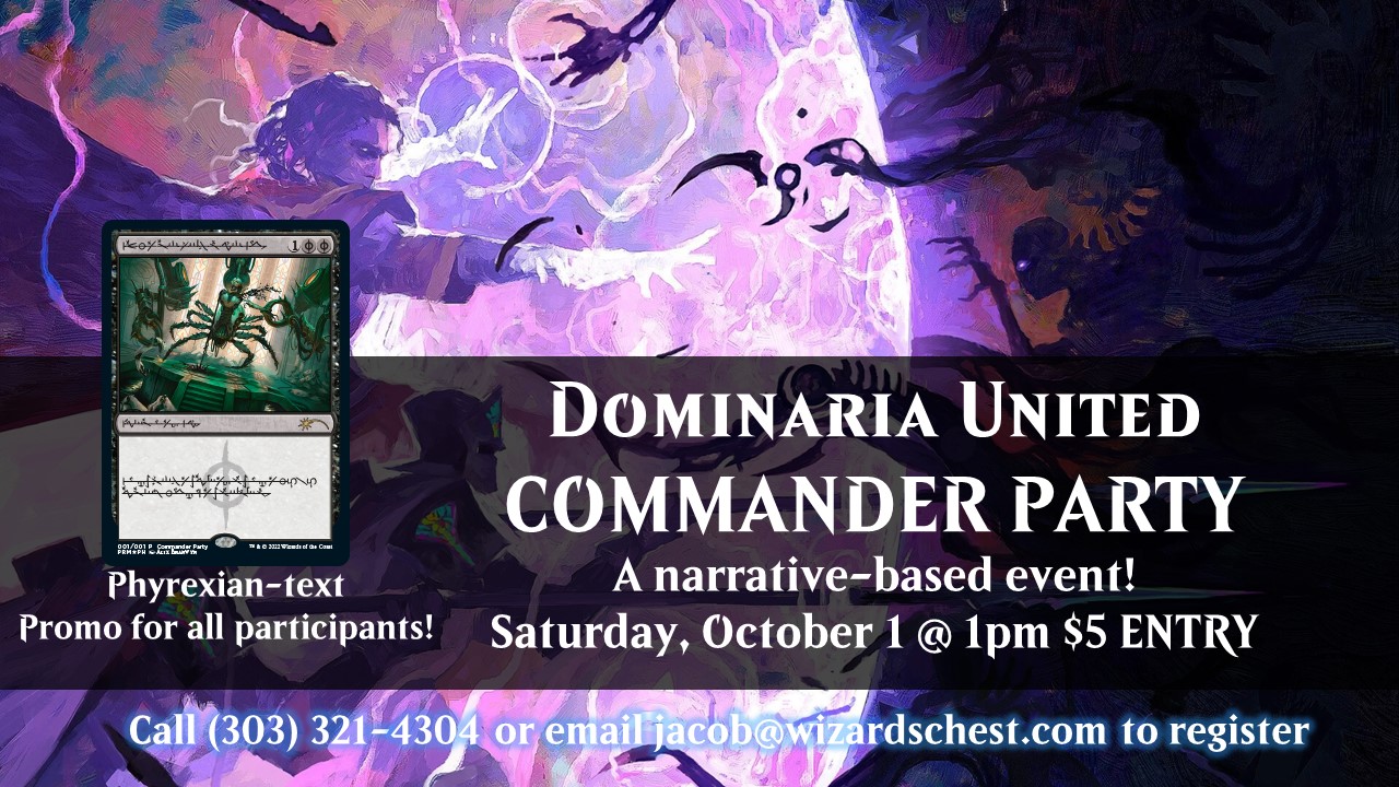 MTG Commander Party - Dominaria United