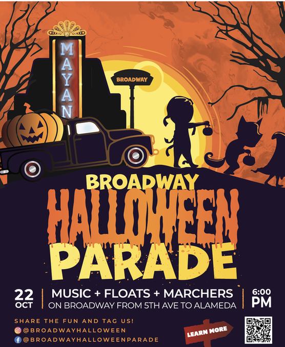 Broadway Halloween Parade