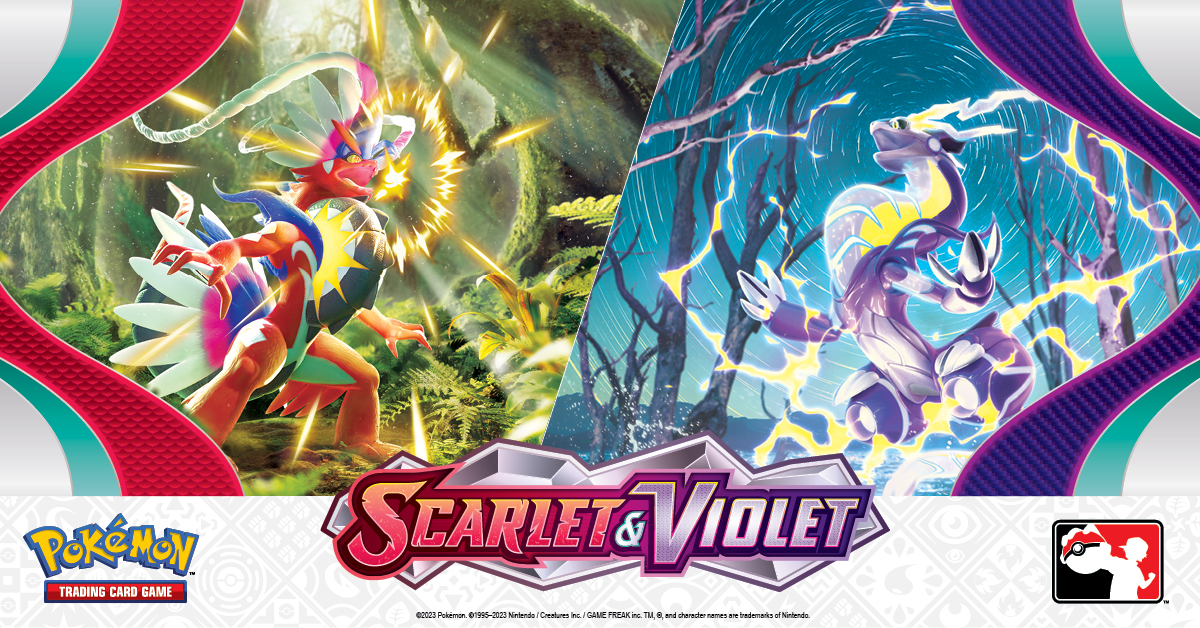 Pokémon Scarlet & Violet Prerelease