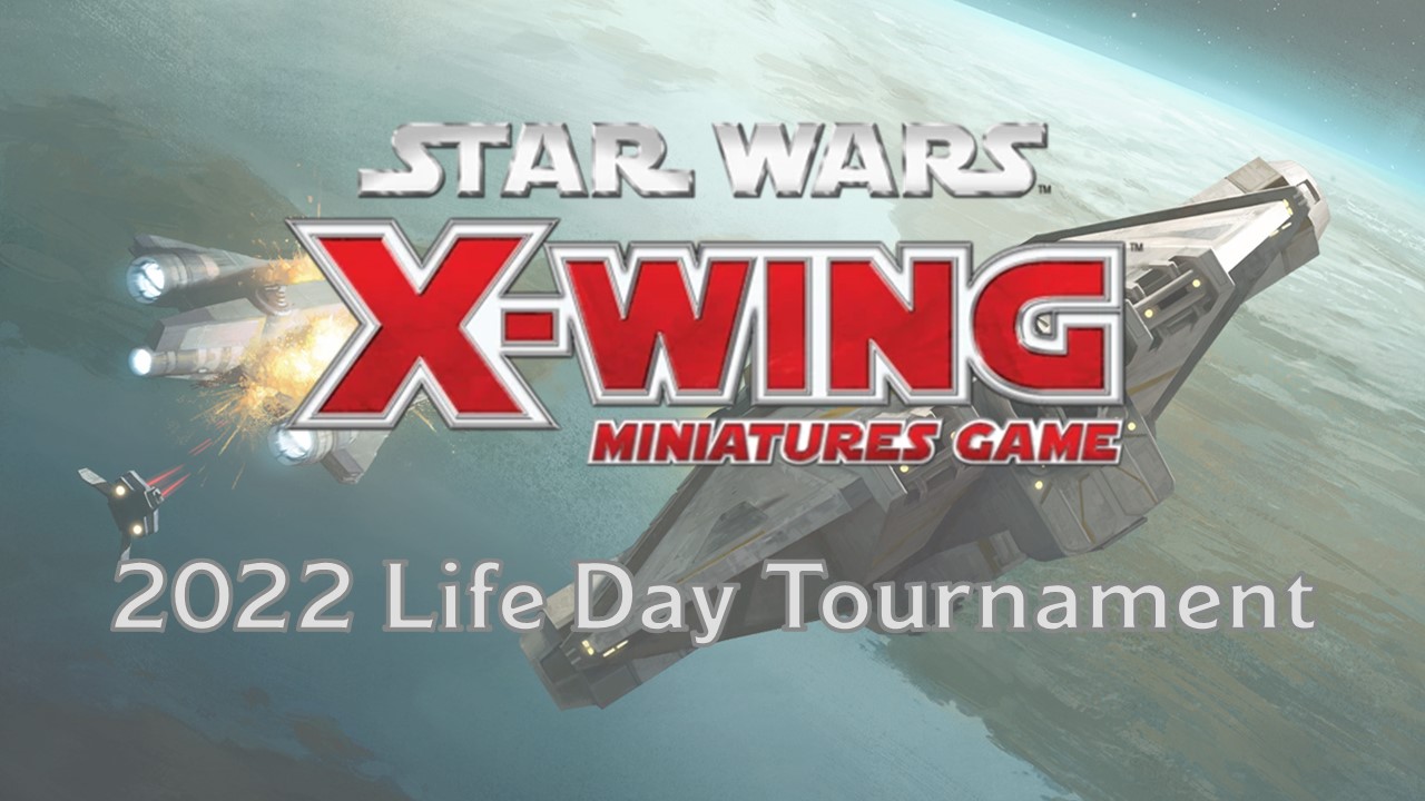 X-Wing Tournament: The Wizard's Chest Life Day 2022 Tournament